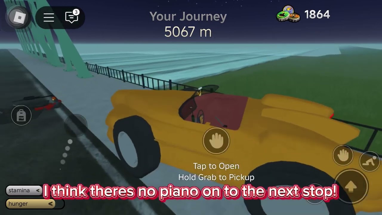 Finding the Piano in a dusty trip!