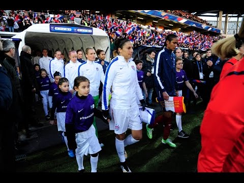 WNT vs. France: Highlights -  February 8, 2015