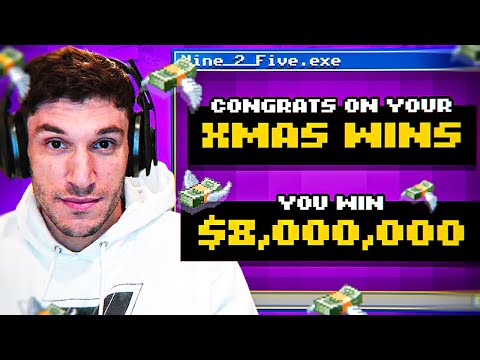 TRAINWRECKS WINS $8 MILLION ON CHRISTMAS DAY!