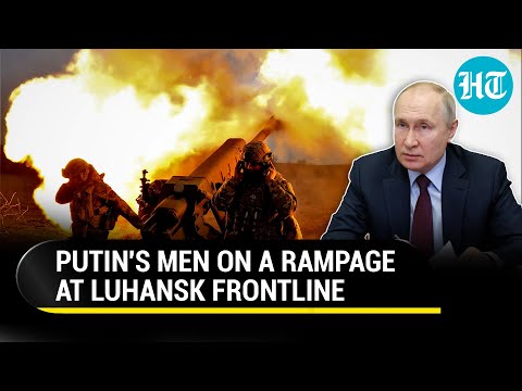 Russian Forces 'Crush' 70 Ukrainian Attacks In Luhansk As Counteroffensive Grinds On | Details