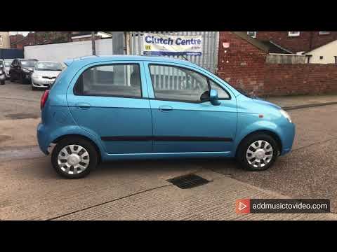 CHEVROLET MATIZ 1.0 SE 5d