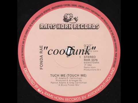 Fonda Rae - Tuch Me (Touch Me)  " 12" Extended 1984 "