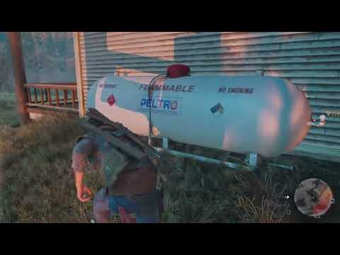 Days Gone pt.33 you twisted my arm