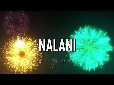 HAPPY BIRTHDAY NALANI