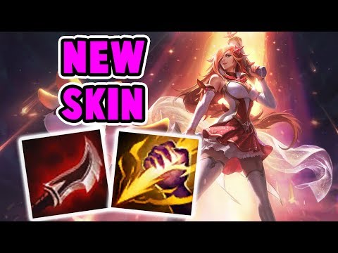NEW STAR GUARDIAN MISS FORTUNE SKIN! ADC AND JUNGLE MF GAMEPLAY | League of Legends