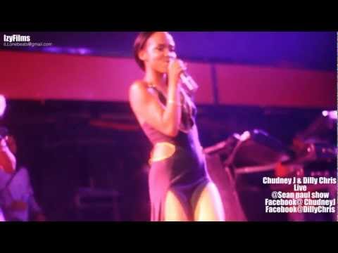 Chudney J And Dilly Chris Live @Sean Paul Show