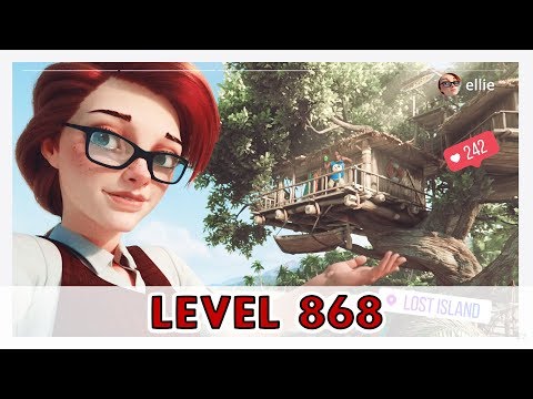 Lost Island: Blast Adventure - Level 868 (No Boosters) HD