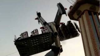 preview picture of video 'Crazy Ride Amusement park wonder la bangalore.mp4'