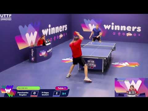 WINners CUP table 1 01.02 Panchenko Bogdan - Prilepa Dmitrii 15:30