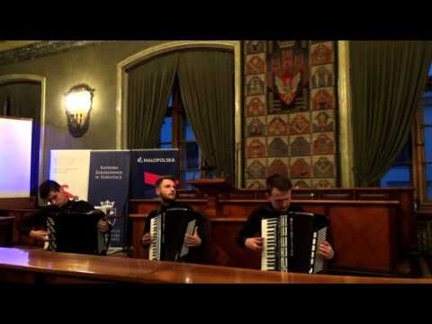 Crazy Accordion Trio - Ajde Jano ( Live at the BIHAPI )