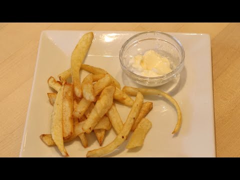 Marie’s Belgian Fries-Perfect for a Summer Barbecue