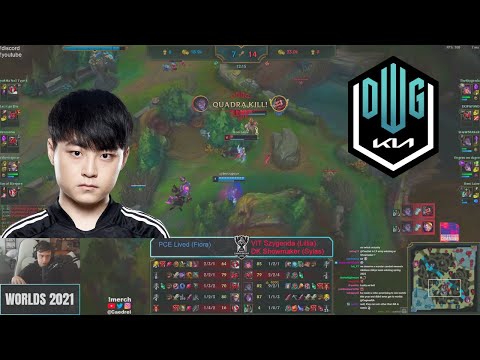 ShowMaker Gets The PENTA KILL On Sylas!! - Caedrel Tracking The Pros!