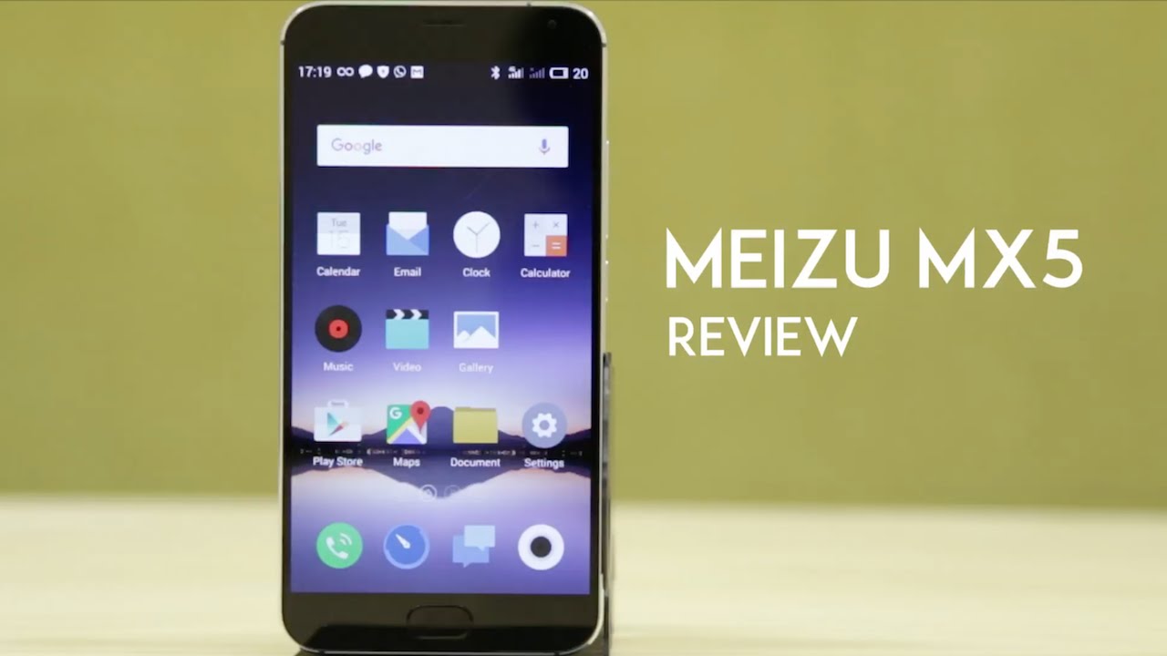 Meizu MX5 Video Review