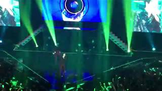 230218 Kim Hyun Joong (김현중) World Tour HAZE in México 2018 - Moonlight