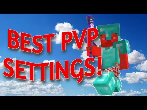 The BEST SETTINGS for PvP!