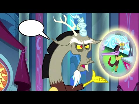 This is what happened to discord in human world (comic)