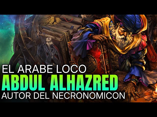Vídeo relacionado con El Necronomicón Original de Abdul Alhazred