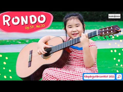 Kasparguitarcontest2021 : Rondo Op.59, No.33 (Matteo Carcassi) cover by Nubdao Kaewrattanaphat