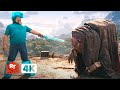 A Minecraft Movie 2025 4K Steve Vs Malgosha Movieclips