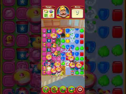 Statisfying Destroy Royal Match Level 4005 #games #royalmatch #music #short #statisfying #destroy