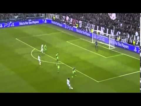 Juventus vs B. Moenchengladbach 0-0 Highlights (Champions League 2015 )