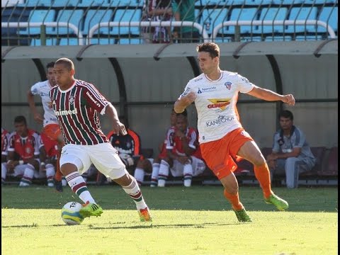 Duque de Caxias 2 x 2 Fluminense - 13ª rodada do Campeonato Carioca 2014