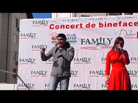 Ionut Lazari feat. Nadiusa Bologan - MamA MeA (Concert 8 Martie )