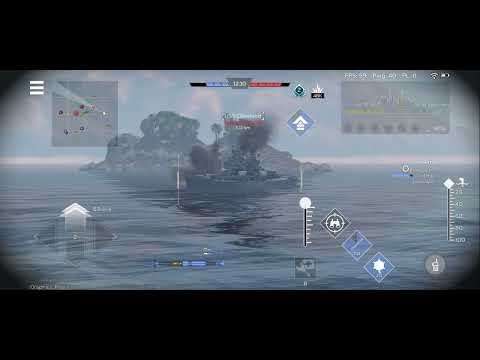 USS Balao - 5v1 - War Thunder Mobile Submarine. 200K+ DAMAGE‼️ No AI - Full Match