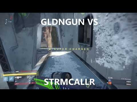 Destiny 1 IB Golden Gun vs Stormcaller