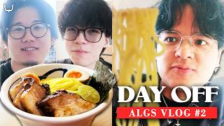 EurieceのALGSブートキャンプVLOG in Los Angeles #2【Euriece/ユリース/4rufa/Axis/Wabu/REJECT】