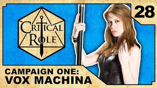 The Sun Tree | Critical Role RPG Show Episode 28