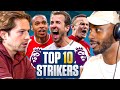 DEBATE: Our TOP 10 ALL TIME Premier League STRIKERS!
