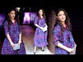 Soha Ali Khan L00KS Stunning In Floral Dress Snapped By Media Outside Estella