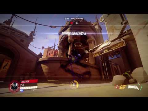 Overwatch MP July 16, 2016 pt19 - Pharah's Reign of FIRE