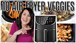 10 of THE BEST Air Fryer Vegetables - Will They ROAST Perfectly?