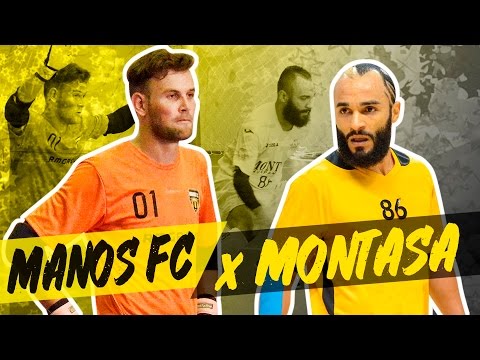 Manos FC x Montasa - Zona Livre Cup 2016