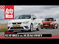 Seat Ibiza Sport vs. Suzuki Swift Sport - AutoWeek Dubbeltest