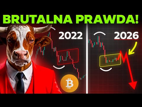 ARE WE STARTING A DEEPER DECLINE? WILL BITCOIN REPEAT THE 2022 CRASH?