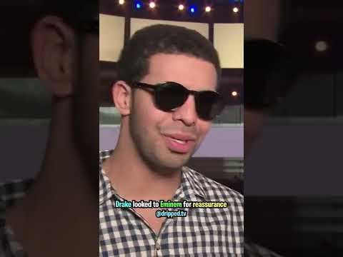 The Time Drake Looked to Eminem for Reassurance