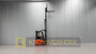 Навантажувач вилковий триколісний Linde E 12 | Зображення 4 - Machineryline