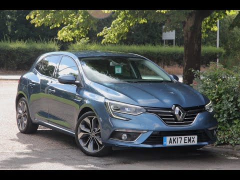 2017 Renault Megane 1.5 Dci 110 Signature Nav