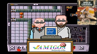Space Crusade - Amigos: Everything Amiga Podcast 252