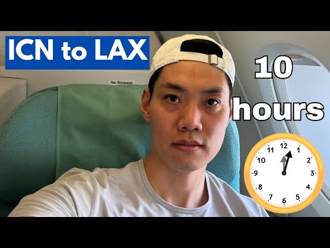 YouTube thumbnail for Korean Air Airbus A380-800 Passenger
