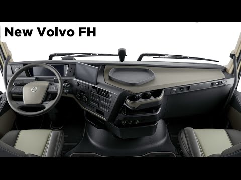 New 2022 Volvo FH - INTERIOR