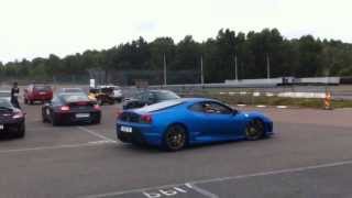 preview picture of video 'AutoLife in Falkenberg - Amazing Porsche Carrera GT'