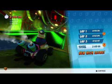 CTR NF: N.Gin Labs 2:08:66 (WR)