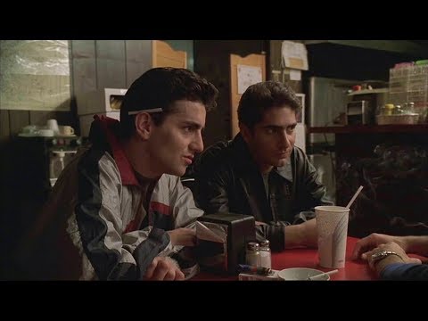 Christopher And Jackie Are Planning To Rob A Benefit Concert - The Sopranos HD