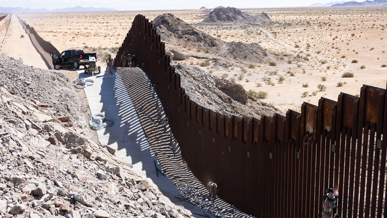 United States Marines Reinforce U.S. Southern Border with Concertina Wire and other Surprises 2026