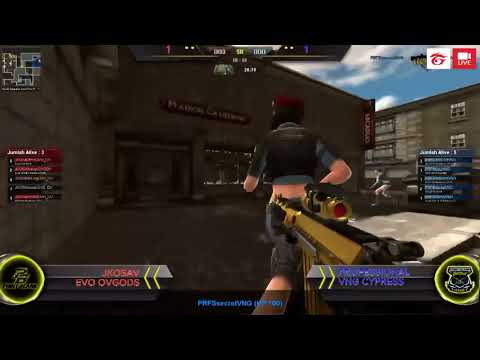 PBIL 2017 ( FINAL ) | PRO VNG VS JKOSAV | Game 3 | DOWNTOWN