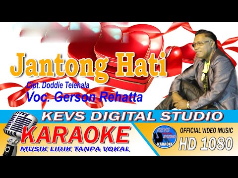 JANTONG HATI - KARAOKE MUSIC & LIRIK TANPA VOKAL -KEVS STUDIO KARAOKE ( OFFICIAL MUSIC VIDEO LIRIK )